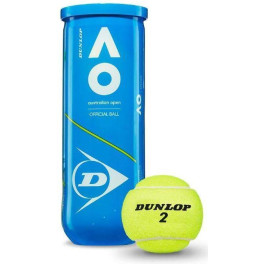 Dunlop Pelotas Australian Open 1x3 Bolas