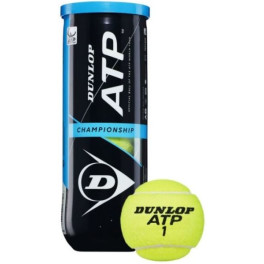 Dunlop Pelotas Tenis Atp Championship 1x3