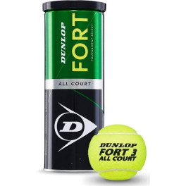 Dunlop Pelotas Tenis Fort All Court Ts 1x3