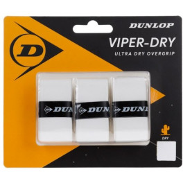 Dunlop Overgrip Microperforados Viper Dry Pack 3