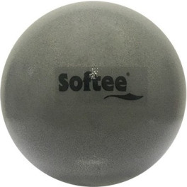 Bola de pilates softee pvc 160 mm cinza