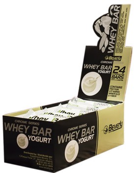 Beverly Nutrition Whey Bar 24 barritas x 45 gr Beverly Nutrition Whey Bar 24 barritas x 45 gr