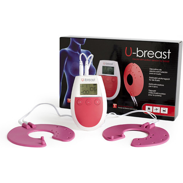 500cosmetics U-breast Aumento Mamario Sin Cirugía Mediante Electroestimulación