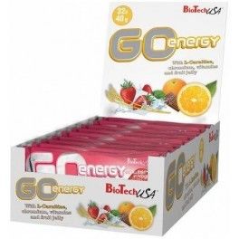 BioTechUSA GO Energy Bar 32 barritas x 40 gr BioTechUSA GO Energy Bar 32 barritas x 40 gr