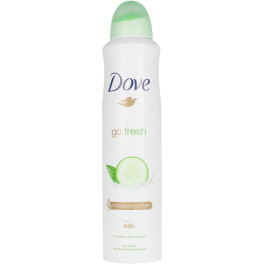Dove Go Fresh Pepino & Té Verde Deodorant Vaporizador 250 Ml Unisex