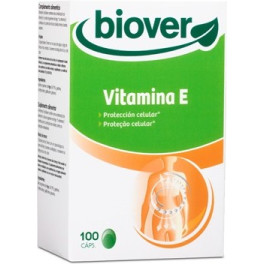 Biover Vitamina E Natural 45 Ie 100 Cap Biover