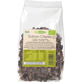 Frusano Crispis De Quinoa Organica 125 Gr