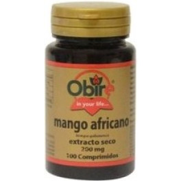 Obire Mango Africano 200 Mg Ext Seco 100 Comp