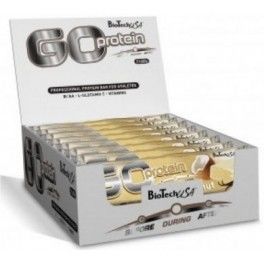 BioTechUSA Go Protein Bar 21 barritas x 80 gr BioTechUSA Go Protein Bar 21 barritas x 80 gr