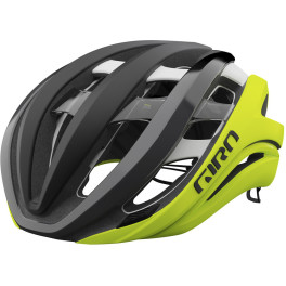 Giro Gr Aether Mips Spherical Black Fade/highlight Yellow M - Casco Ciclismo