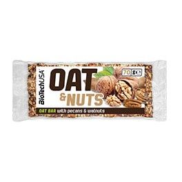 BioTechUSA Oat & Nuts 70 gr BioTechUSA Oat & Nuts 70 gr