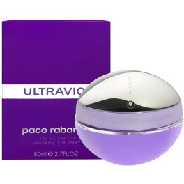 Paco Rabanne Ultraviolet Eau de Parfum Spray 80 Ml Donna