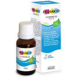Ineldea Pediakid Vitamina D3 20 Ml Neutro