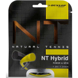 Dunlop Cordaje Tenis Nt Hybrid Yellow 11m 126mm