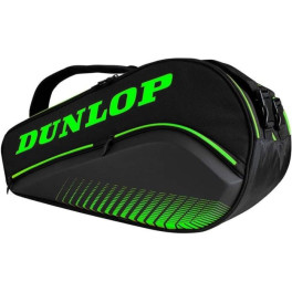Dunlop Paletero Pádel Elite Negro Verde