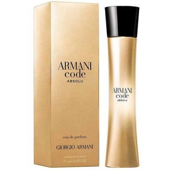 Armani Code Pour  Femme Absolu Eau de Parfum Vaporizador 75 Ml Mujer