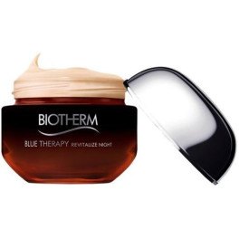 Biotherm Blue Therapy Amber Algae Revitalize Night Cream 50 Ml Mujer
