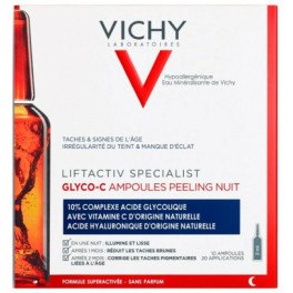 Ampolas Vichy Liftactiv Specialist Glyco-c Night Peel 10 x 2 ml unissex