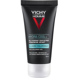 Vichy Homme Hydra Cool+ Gel Hydratant Sensitive 50 Ml Unisex