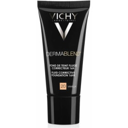 Vichy Dermablend Fond De Teint Fluide Correcteur 16h 20-vanilla Unisex
