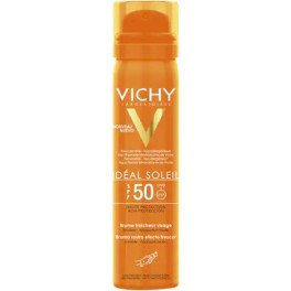 Vichy Idéal Soleil Brume Fraîcheur Visage Spf50 Vaporizador 75 Ml Unisex