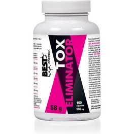 Best Protein Tox Eliminator 100 caps