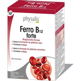 Physalis Ferro B12 Forte 60 Comprimidos