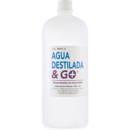 Pharma&go Agua Destilada & Go 1000 Ml