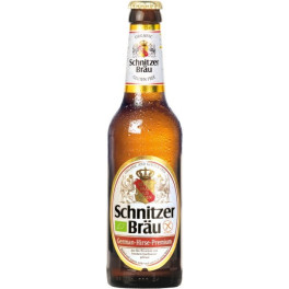 Schnitzer Premium Millet Bière Sans Gluten 330 Ml Bio