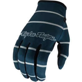 Troy Lee Designs Flowline Glove Stripe Blue Gray 2x