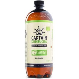 Captain Té Kombucha Bebida de Coco 1 Litro - BIO