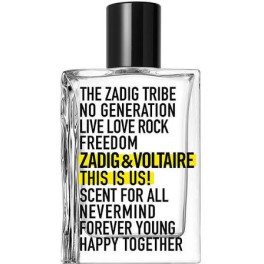 Zadig & Voltaire This Is Us Eau de Toilette Spray 30 ml unissex