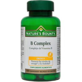 Nature's Bounty B Complex 100 Comp Recubiertos