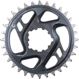 Sram X-Sync2 Eagle 34T Direct Mount 3mm Offset Bosst Chainring Lunar Grey (Finition en tant que manivelles GX C1)