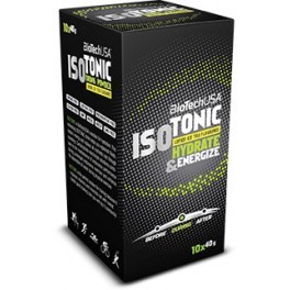 BioTechUSA Isotonic 10 sobres x 40 gr BioTechUSA Isotonic 10 sobres x 40 gr