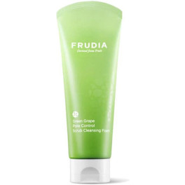 Frudia Green Grape Pore Control Scrub Cleansing Foam 145 Ml Mujer