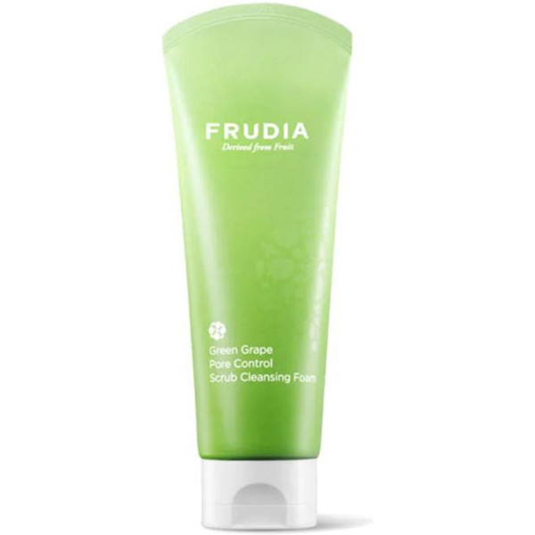 Frudia Green Grape Pore Control Scrub Cleansing Foam 145 Ml Mujer