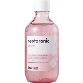 SNP Peptarononic soro para hidratar rosto e pescoço 220 ml para mulheres