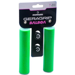 Momum Geragrip Balboa 34 Mm Verde Silicone Grips