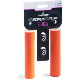 Momum Geragrip Shaggy 32 Mm Naranja Silicone Grips