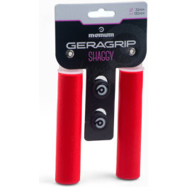 Momum Geragrip Shaggy 32 Mm Rojo Silicone Grips