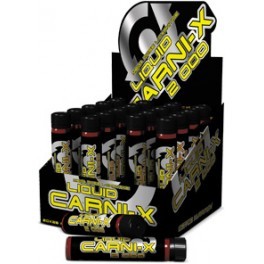 Scitec Nutrition Liquid Carni-X 2000 20 viales x 25 ml Scitec Nutrition Liquid Carni-X 2000 20 viales x 25 ml