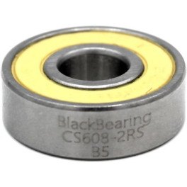 Black Bearing Rodamiento Cerámica - 8 X 22 X 7mm