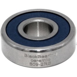 Black Bearing Rodamiento Cerámica - 9 X 24 X 7mm