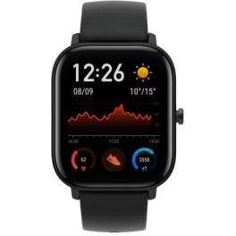 Amazfit Smartwatch Gts 165'' Gps Nfc Obsidian Black