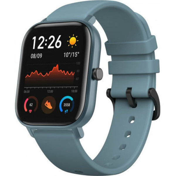 Amazfit Smartwatch Gts 165'' Gps Nfc Steel Blue