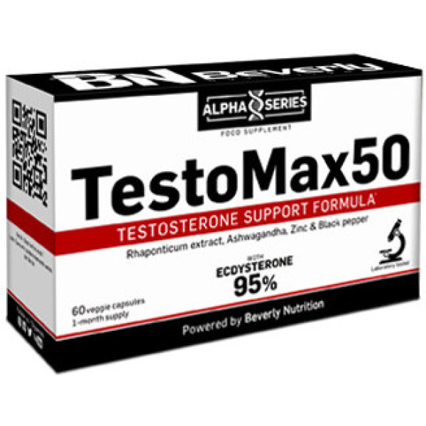 Beverly Nutrition Testo Max 50 60 Gélules