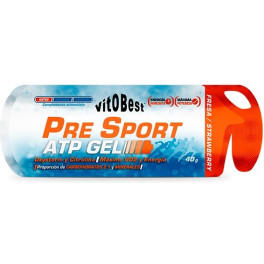 Vitobest Gel Pré-desportivo Atp 12 Géis X 40 Gr