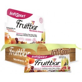 InfiSport Fruit Bar 24 barritas x 40 gr InfiSport Fruit Bar 24 barritas x 40 gr