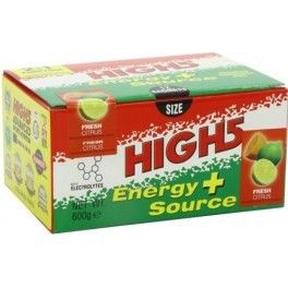 High5 2:1 Energy Source + CAFEINA 12 sobres x 47 gr High5 2:1 Energy Source + CAFEINA 12 sobres x 47 gr